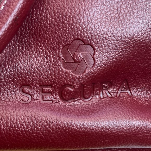 SECURA RED TOTE NWOT - Picture 6 of 6